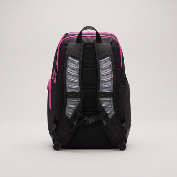Morral NKE MOR25 Negro/Rosa