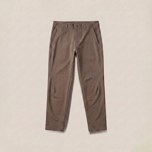 Pantalon Cafe para hombre Ref. 25D654-2