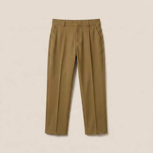 Pantalon 25D654-1 Café Claro para hombre