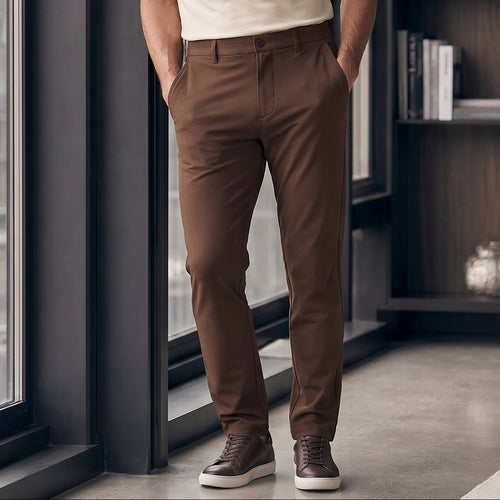 Pantalón 62360 Café Para Hombre