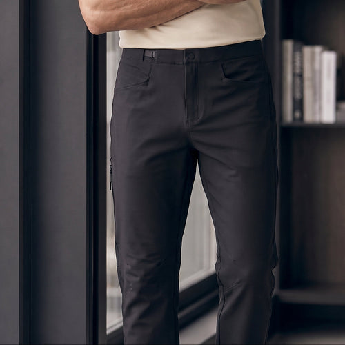 Pantalón 62343 Negro Para Hombre