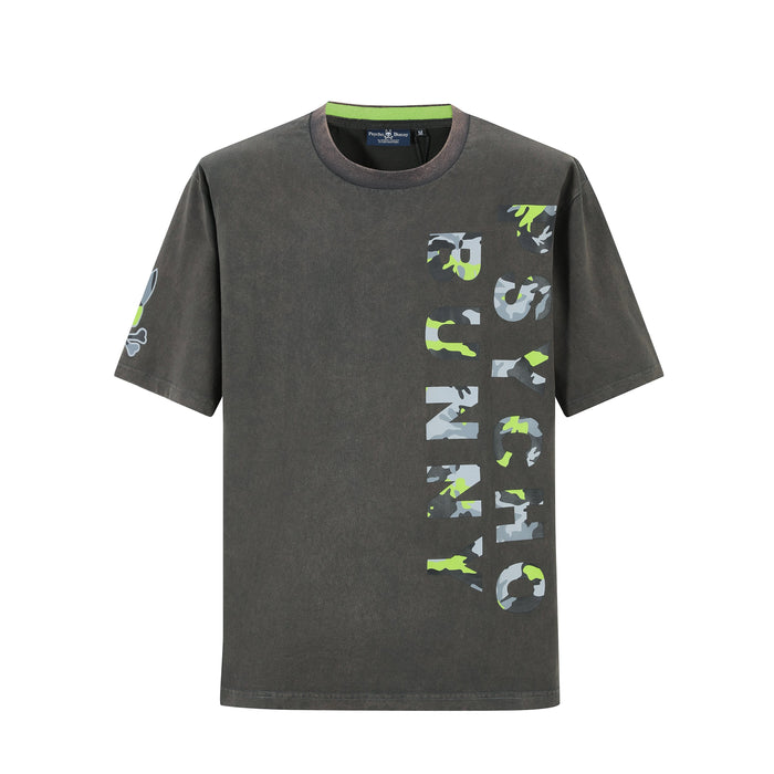 Camiseta 834003 Oversize Pickling Gris Para Hombre