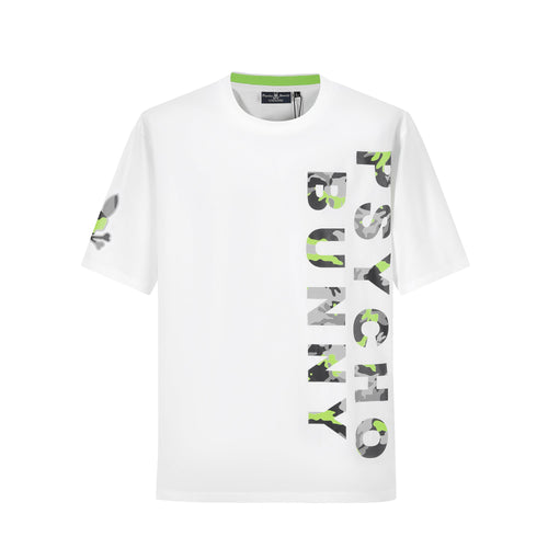 Camiseta 834003 Oversize Blanca Para Hombre