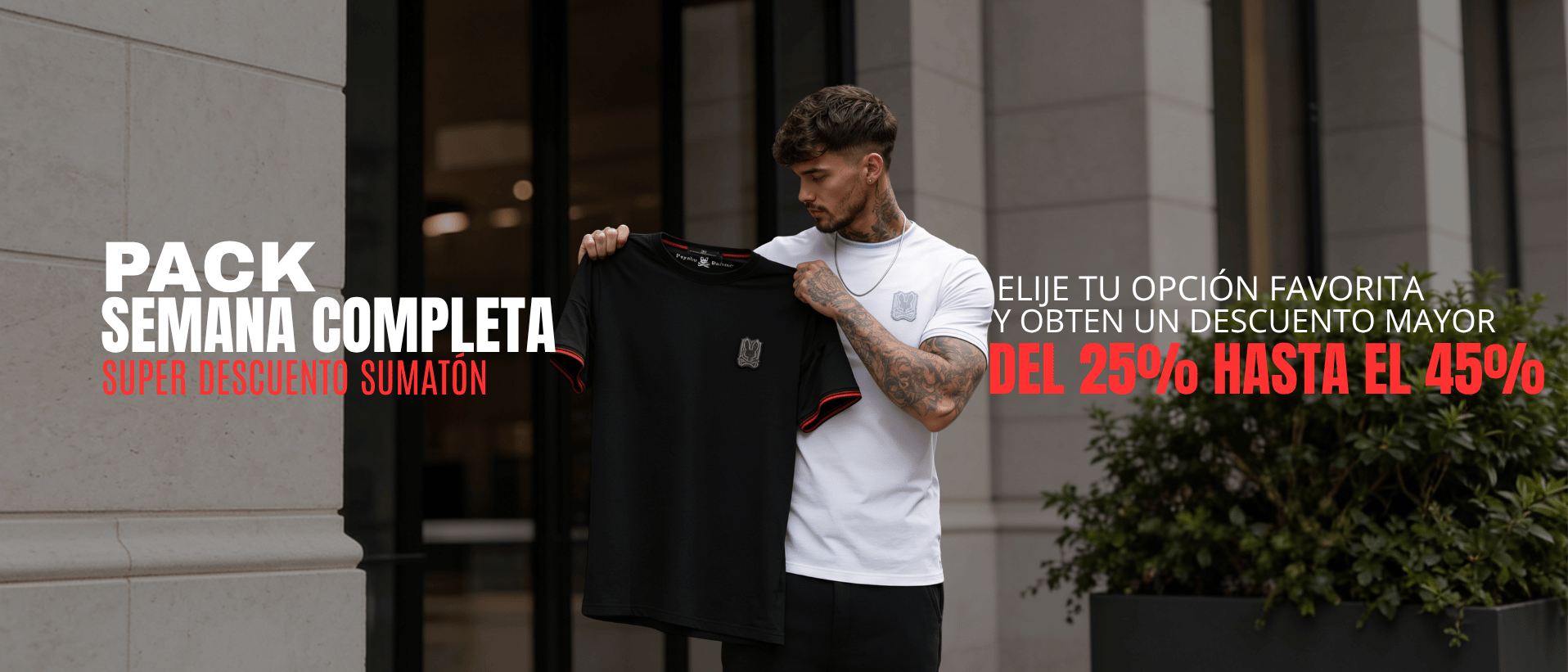 PACK SEMANA COMPLETA