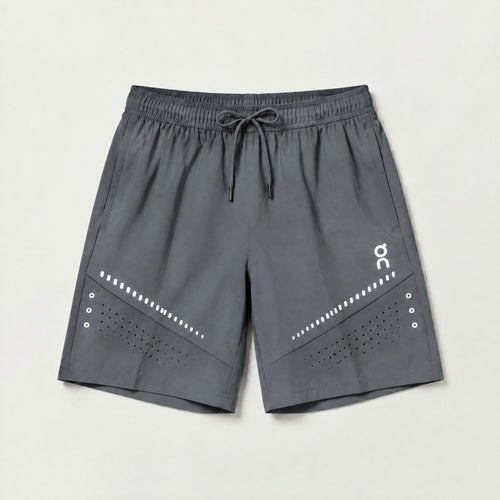 Pantaloneta Deportiva Gris Para Hombre Ref. PAN25