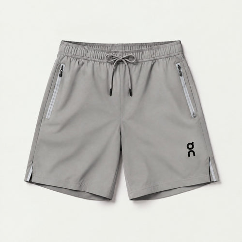 Pantaloneta Deportiva Gris Para Hombre Ref. PAN26