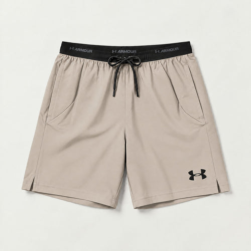 Pantaloneta Deportiva Crema Para Hombre Ref. PAN33