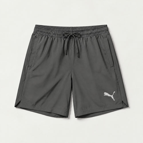 Pantaloneta Deportiva Gris Para Hombre Ref. PAN35