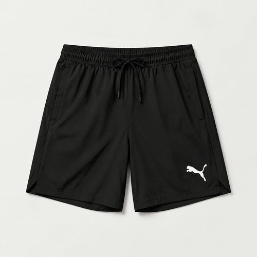 Pantaloneta Deportiva Negra Para Hombre Ref. PAN35