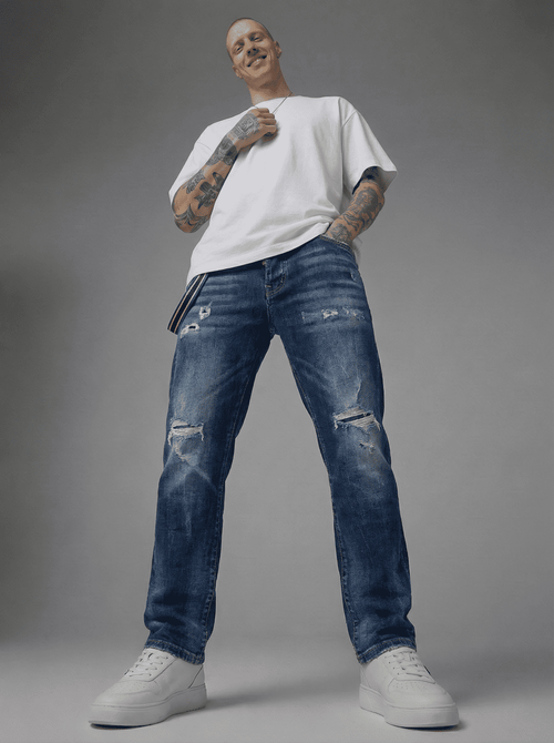 Jean GD DS215 Azul Para Hombre