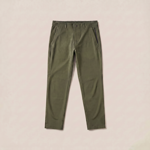 Pantalon Verde Oliva para hombre Ref. 25D654-2