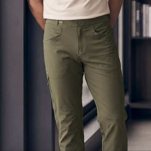 Pantalón 62343 Verde Oliva Para Hombre