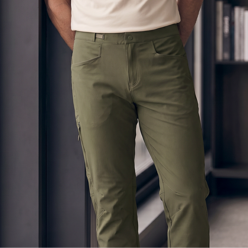 Pantalón 62343 Verde Oliva Para Hombre