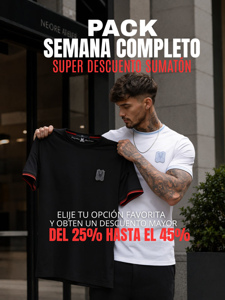 PACK SEMANA COMPLETA