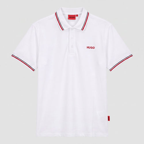 Camiseta 918021 Tipo Polo Blanco para hombre
