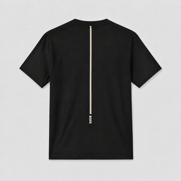 Camiseta 921047 Estampada Negro para hombre