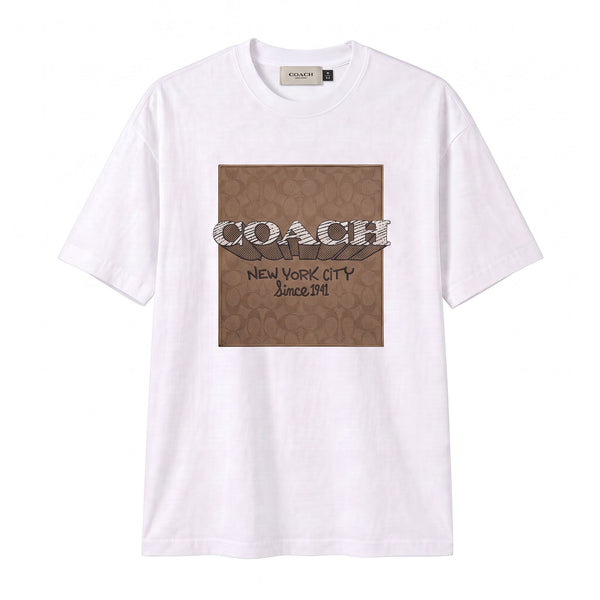 Camiseta 788412 Oversize Blanco para hombre