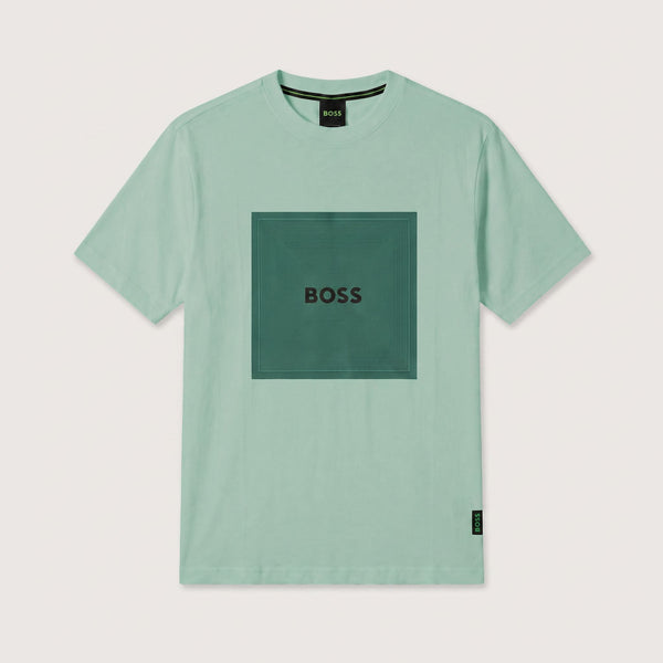 Camiseta 921046 Basica Verde para hombre