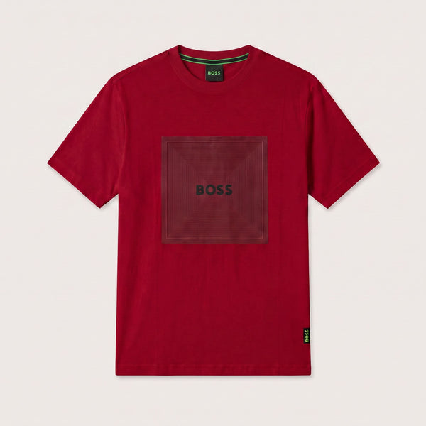 Camiseta 921046 Basica Rojo para hombre