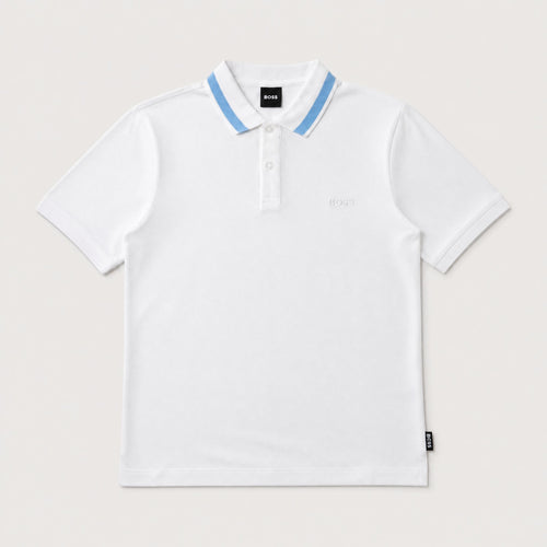 Camiseta 918032 Tipo Polo Blanco para hombre