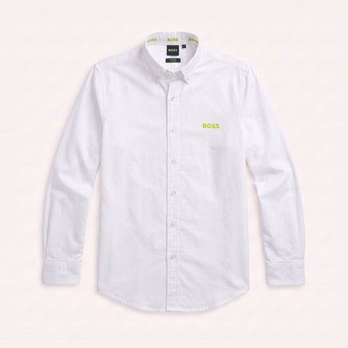 Camisa 50009 Blanco para hombre