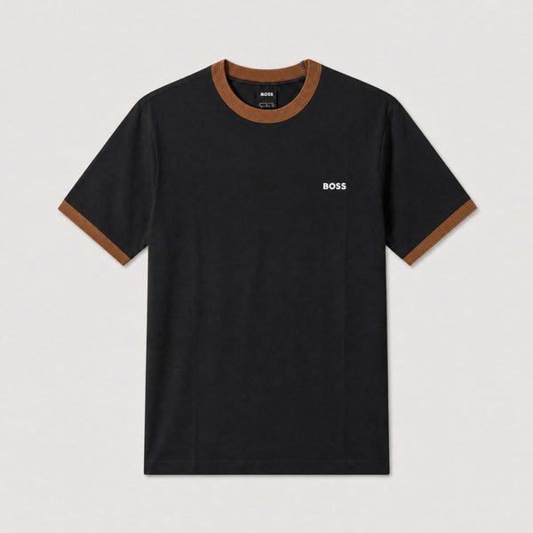 Camiseta 921033 Basica Negro para hombre