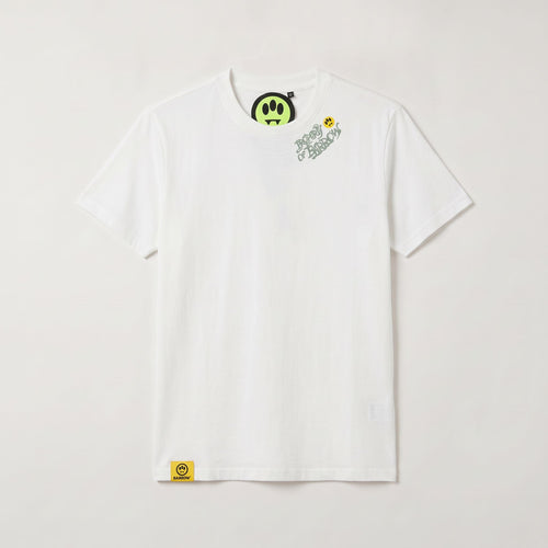 Camiseta 661121 Estampada Blanca Para Hombre