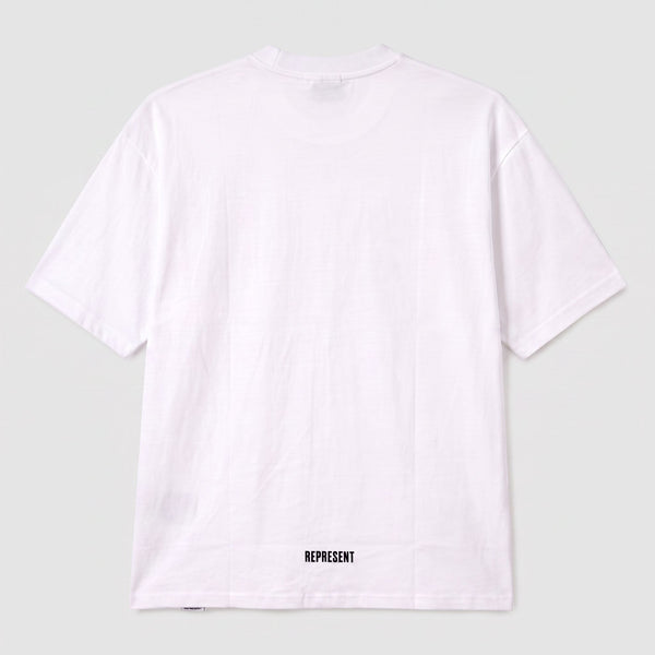 Camiseta 788451 Oversize Blanco para hombre
