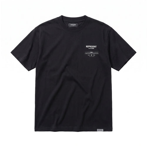 Camiseta 788452 Oversize Negro para hombre