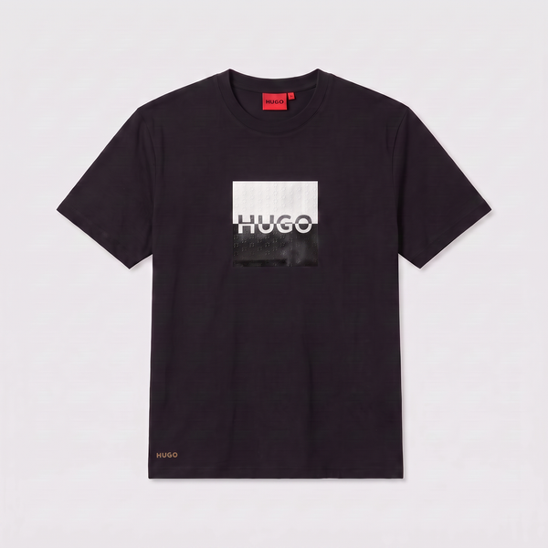 Camiseta 786490 Estampada Negro para hombre