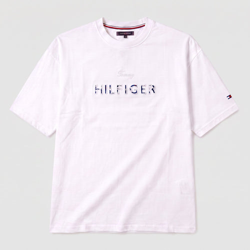 Camiseta 788473 Oversize Blanco para hombre
