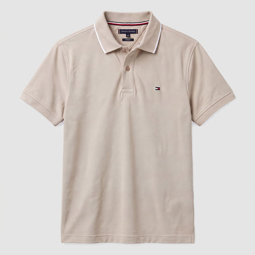 Camiseta 185043 Tipo Polo Khaki para hombre