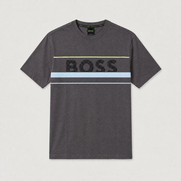 Camiseta 921037 Basica Gris oscuro para hombre