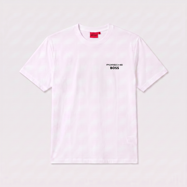 Camiseta 921048 Estampada Blanco para hombre