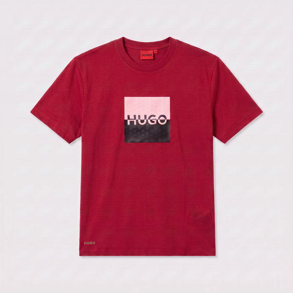 Camiseta 786490 Estampada Rojo para hombre