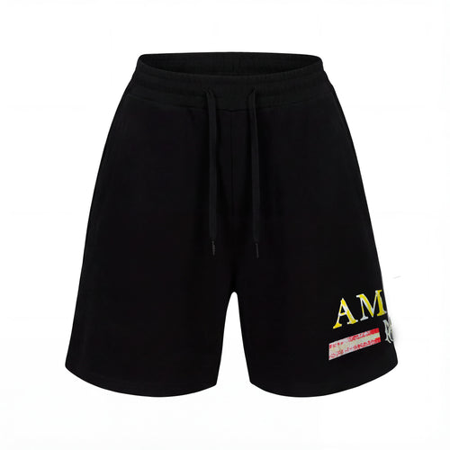 Bermuda 1818018 Negra De Algodón Para Hombre