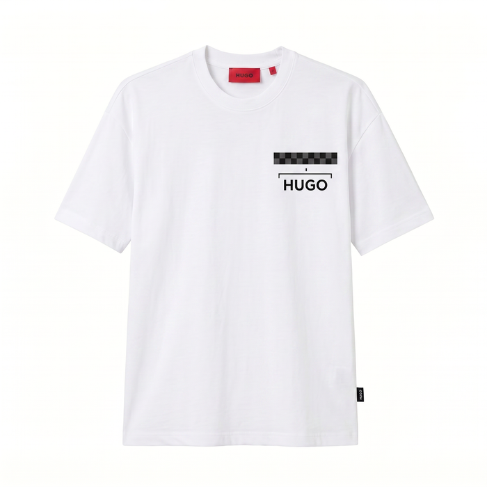 Camiseta 788354 Oversize Blanco para hombre