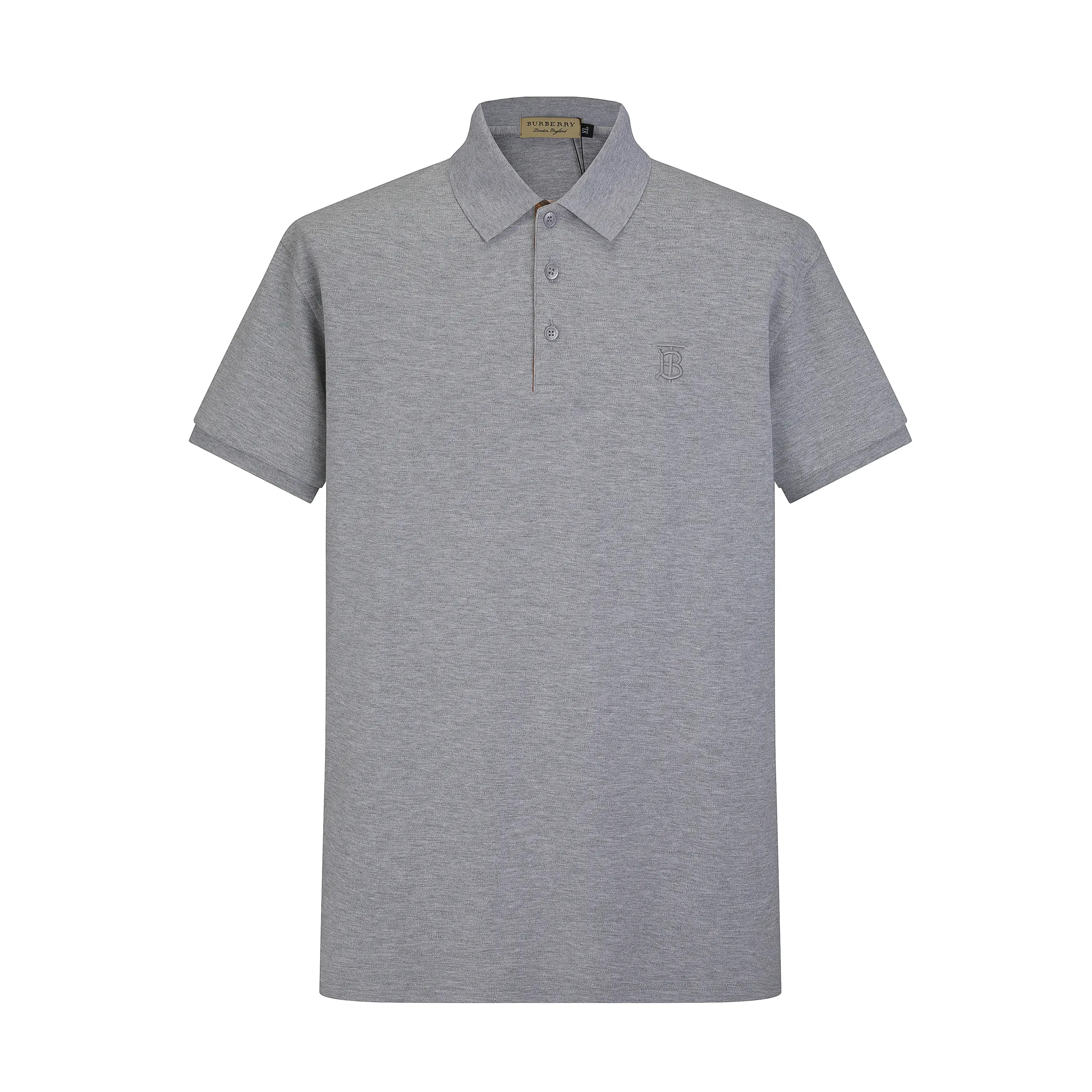 Camiseta 58187 Tipo Polo Gris Para Hombre JDC LUXURY STORE