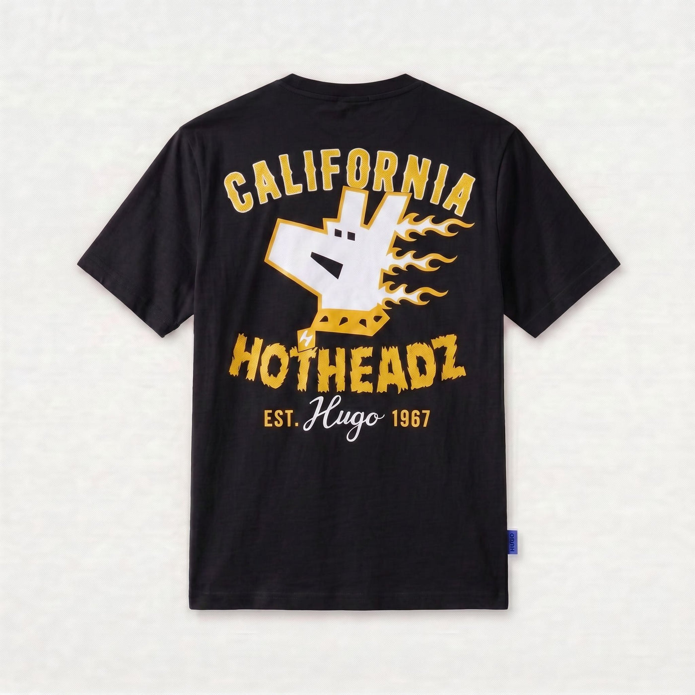 Camiseta 921004 Básica Negro para hombre