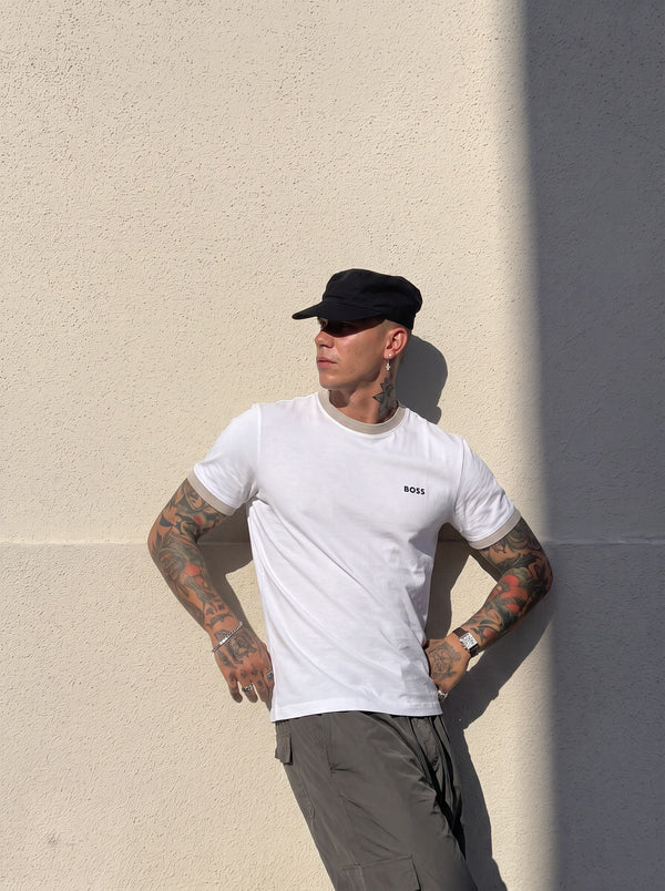 Camiseta 921033 Basica Blanco para hombre