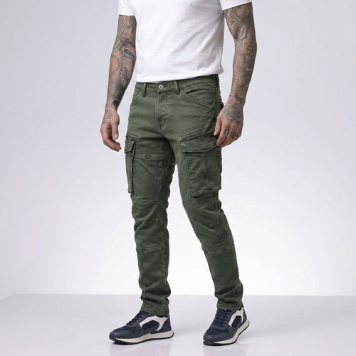Jean G-S R001-7 Verde Para Hombre