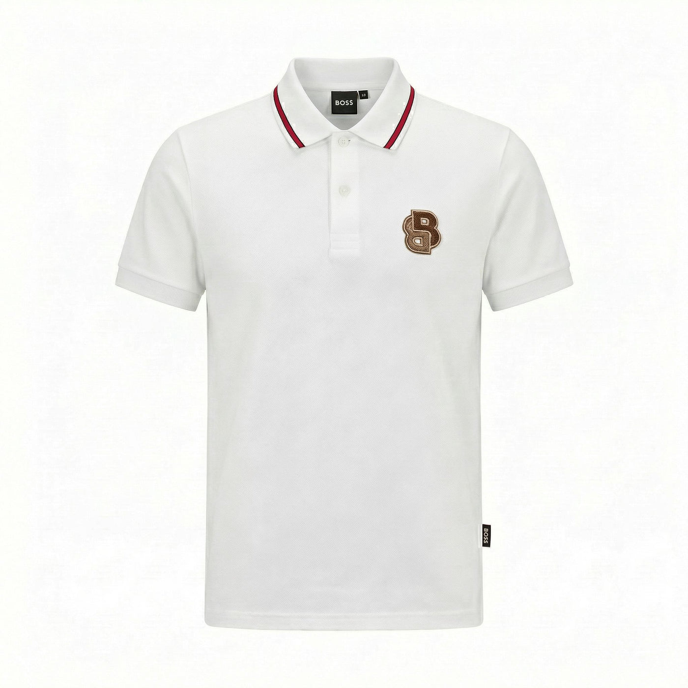 Polo blanco para hombre - JDC Luxury Store