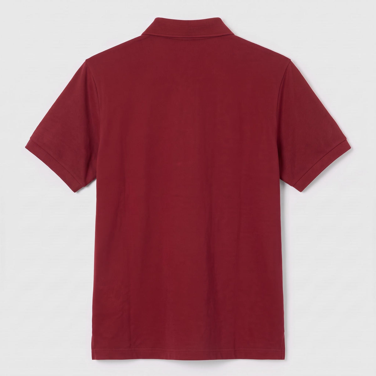 Camiseta 185041 Tipo Polo  Vino tinto para hombre