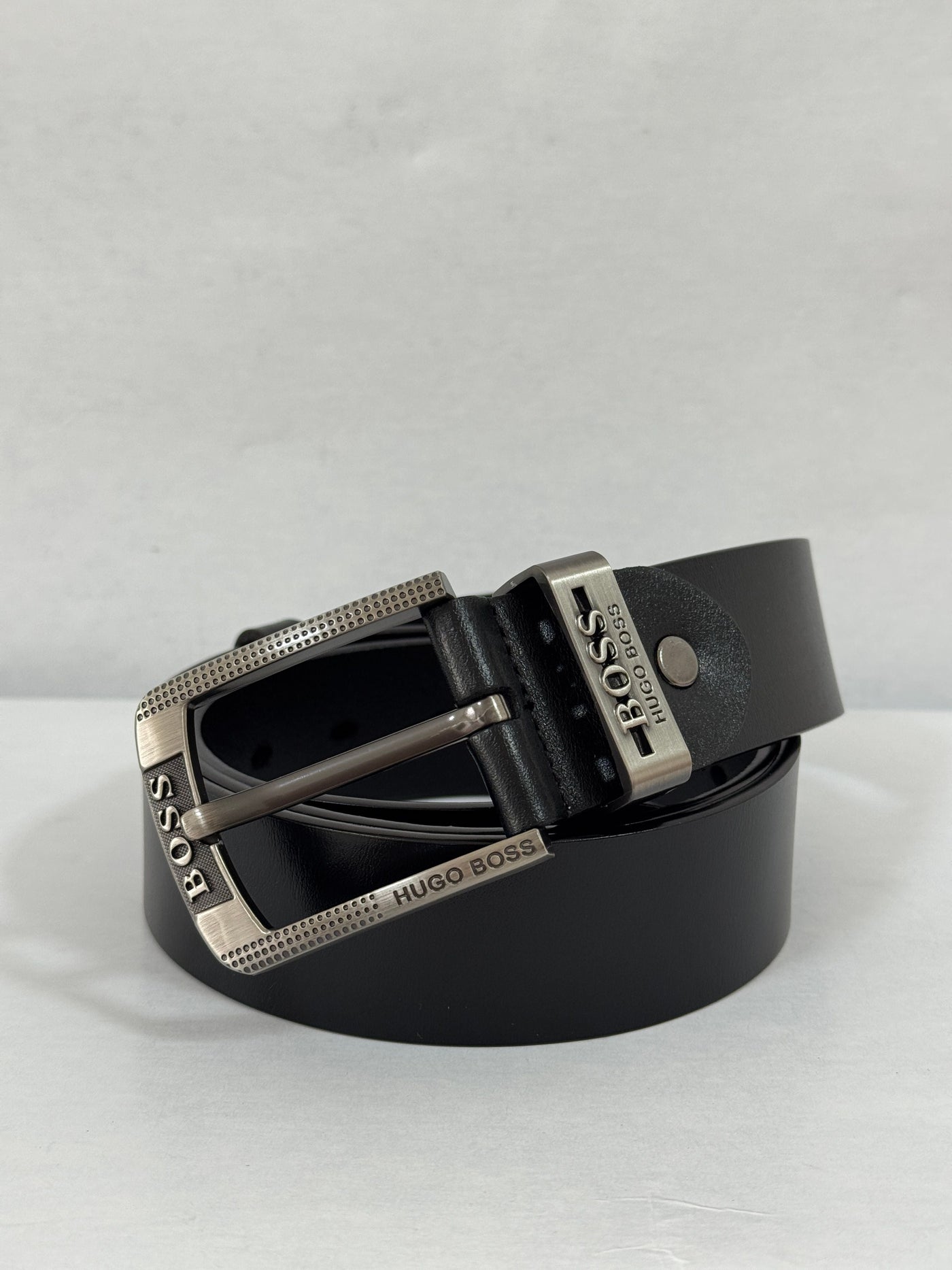 Correa HB 4228 Negro-Gris Para Hombre