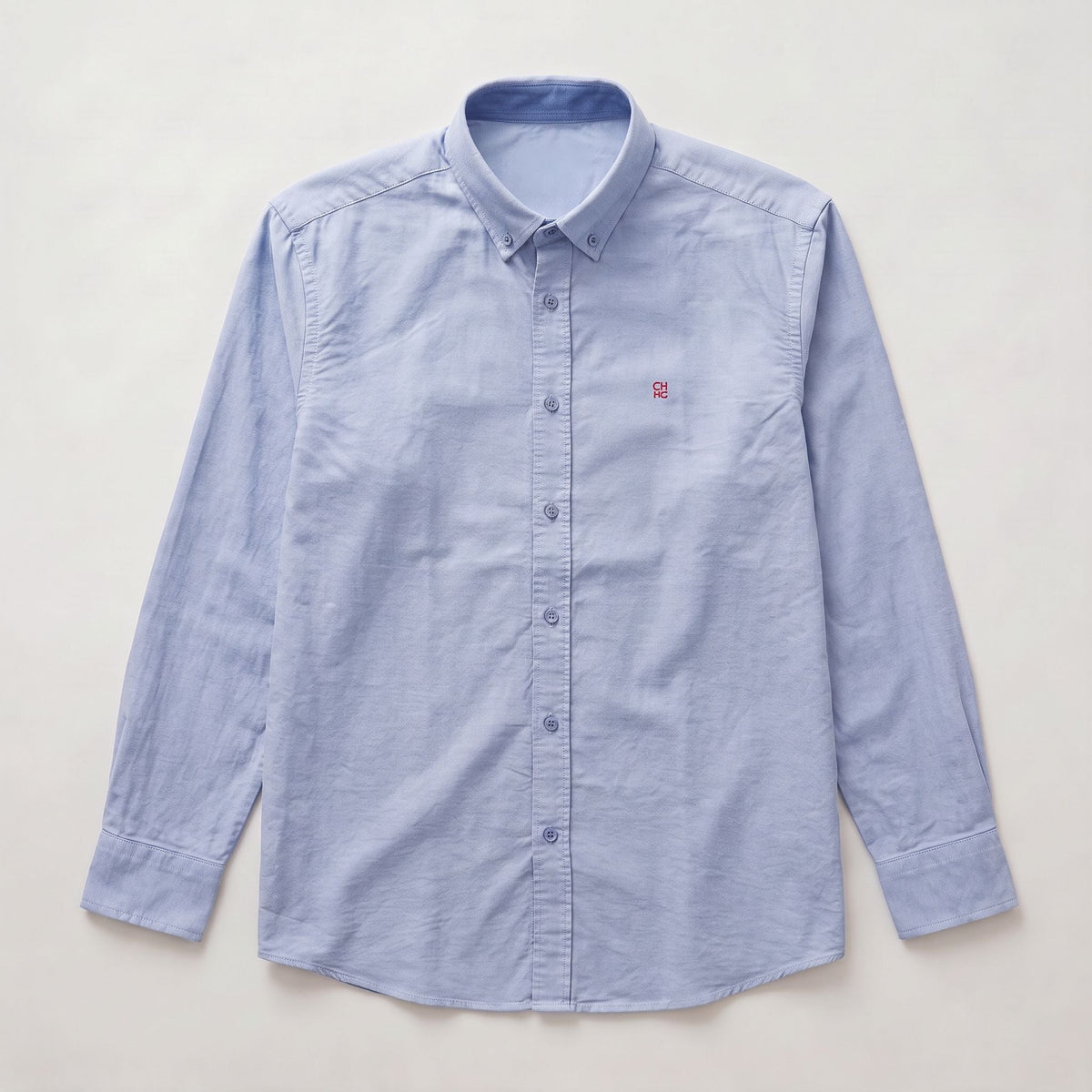 Camisa 50018 Manga larga Azul Claro para hombre
