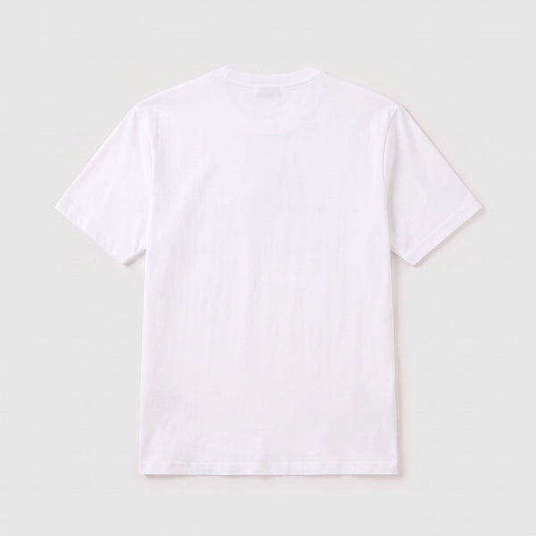 Camiseta 786492 Oversize Blanco para hombre