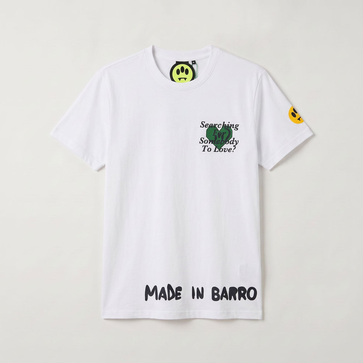 Camiseta 661131 Estampada Blanco para hombre