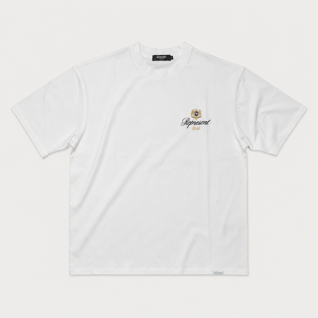 Camiseta 788457 Oversize Blanco para hombre