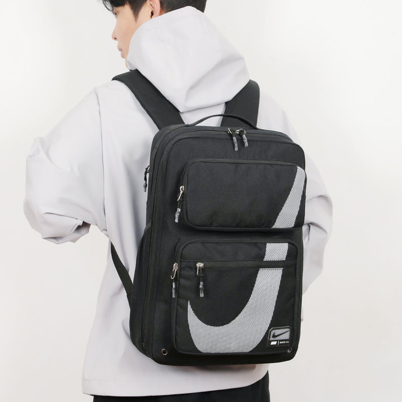 Morral NKE MOR10 Blanco/Negro