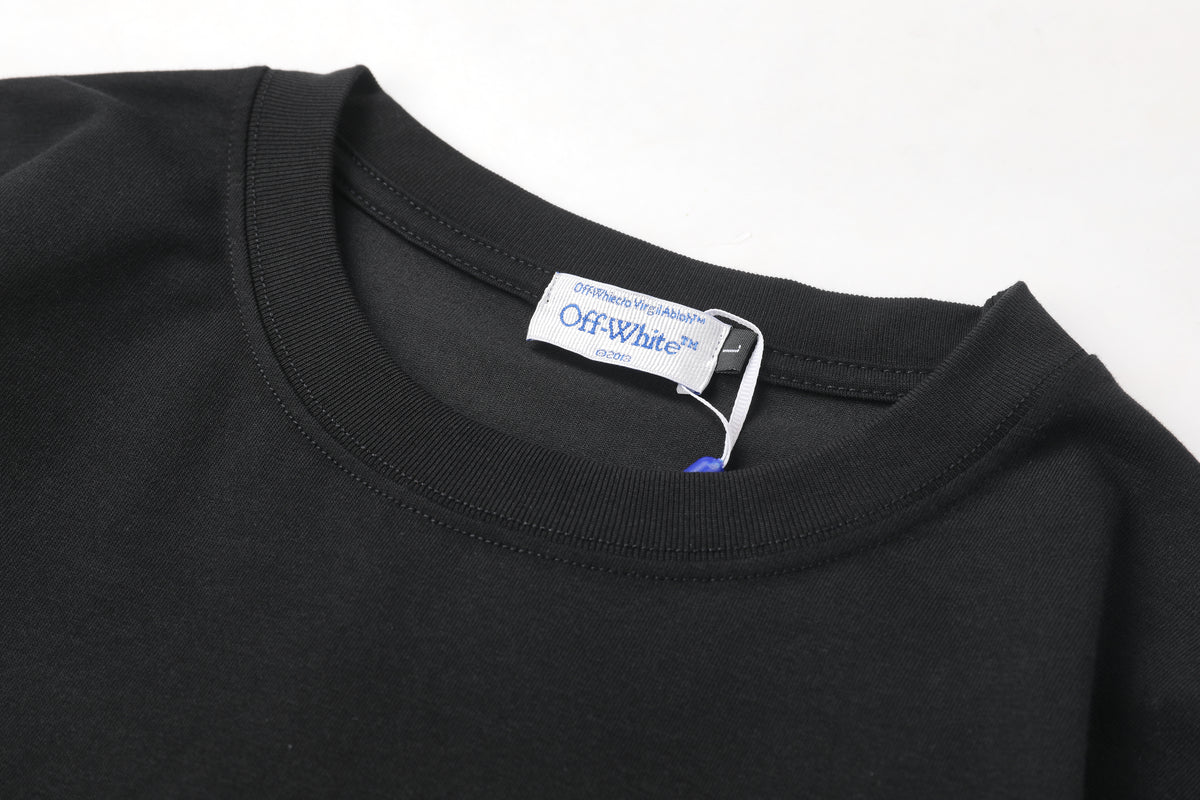 Camiseta oversize negra para hombre - imagen 3 - JDC Luxury Store